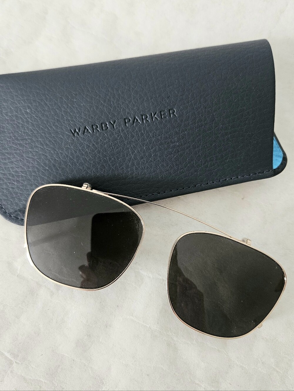 Warby Parker Esme M Sunglasses Clip-on